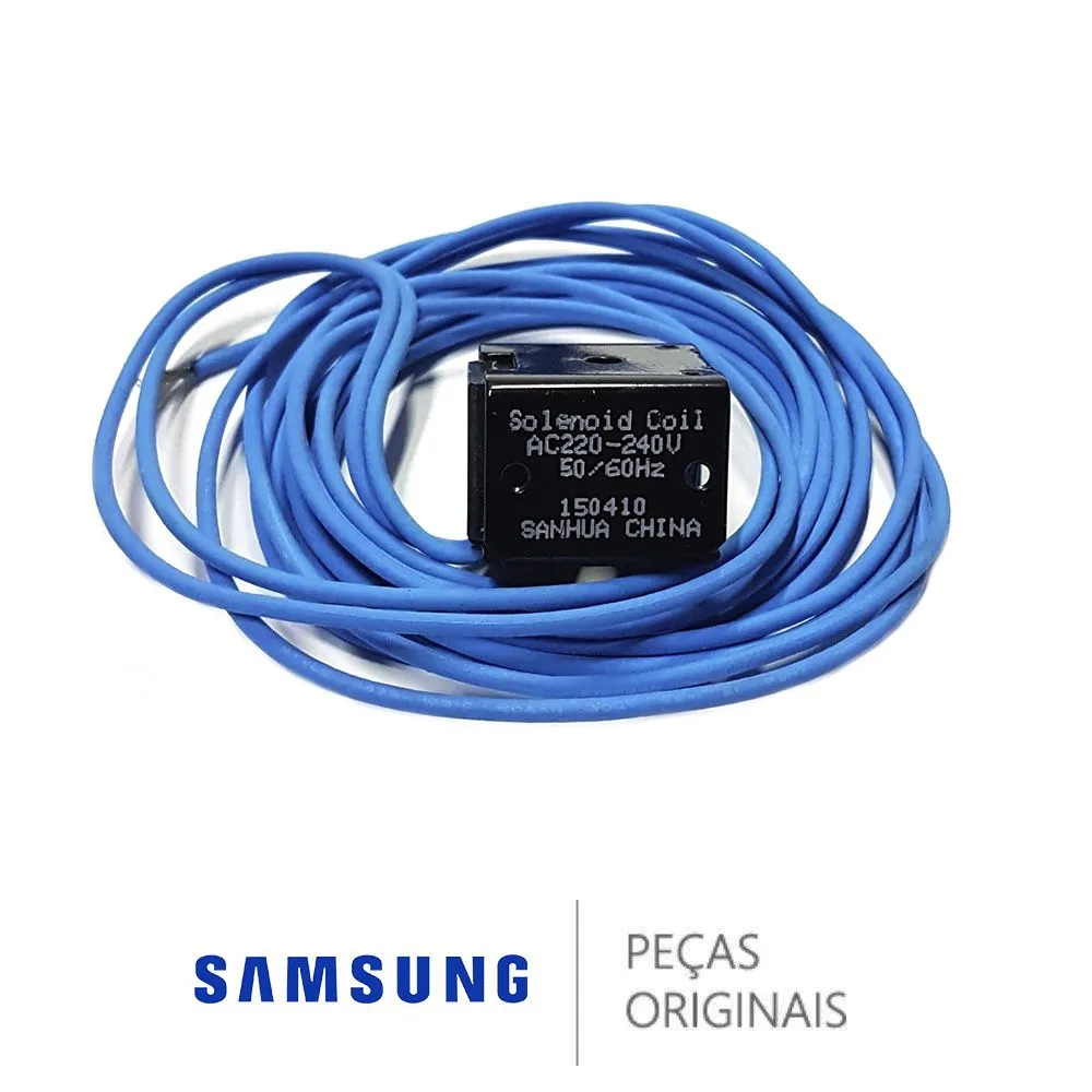BOBINA DA VÁLVULA SOLENOIDE (DVM) SAMSUNG DB62-07589A