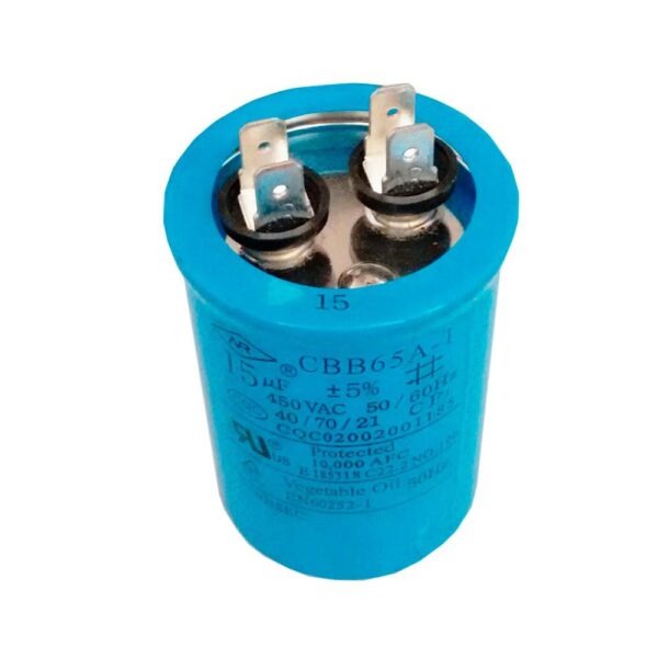 Capacitor 15uF 450VAC CBB65