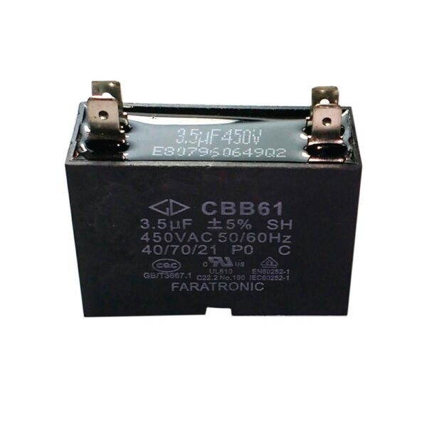 CAPACITOR GREE  ELECTROLUX  3.5UF 450VAC