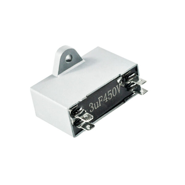CAPACITOR CBB61 3UF 450 VAC  GREE