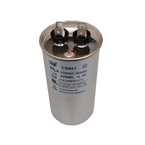 CAPACITOR GREE 40UF 450VAC -  JANELA  /  HI-WALL