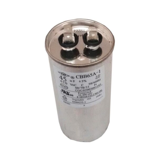 CAPACITOR 45UF 450 VAC