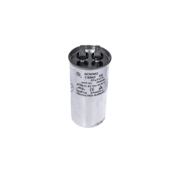 CAPACITOR 40uF 450VAC P2 ALUMINIO