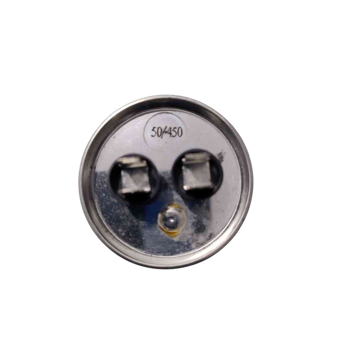 CAPACITOR DA CONDENSADORA GREE  CBB65 50uF/450V - Imagem 2