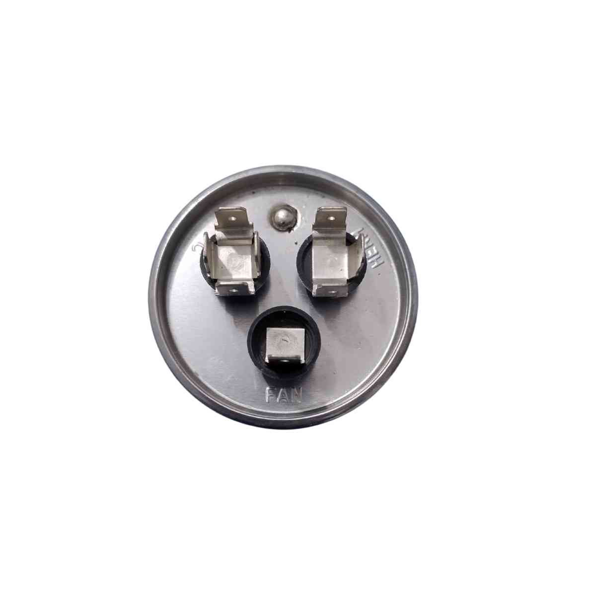 CAPACITOR DE ALUMINIO 55+2,5uF 400VAC P2 - Imagem 2