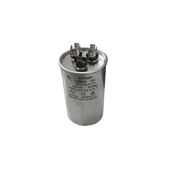CAPACITOR DUPLO 35+2,5uF 450VAC