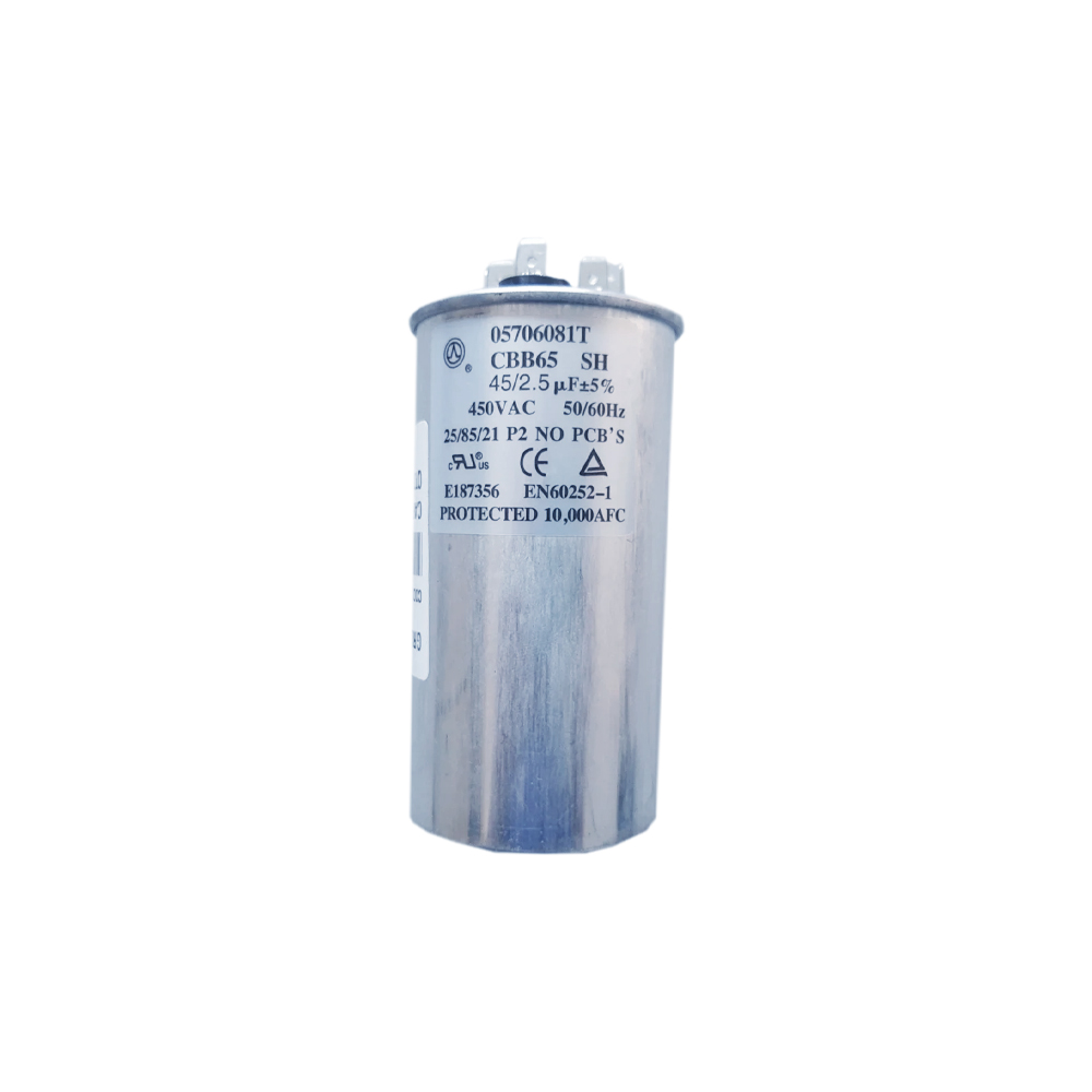 CAPACITOR 45+2,5uF 450VAC TONGFENG