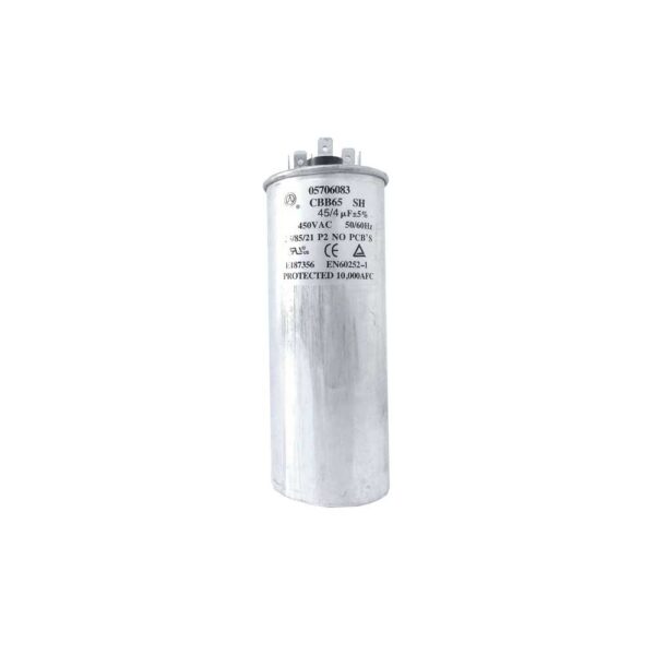 CAPACITOR DUPLO 45+4uF 450VAC P2
