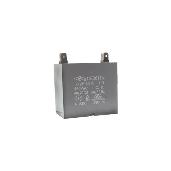 CAPACITOR 8UF 450VAC