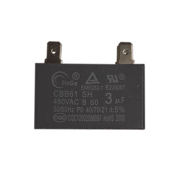 CAPACITOR MOTOR 3uF 450VAC