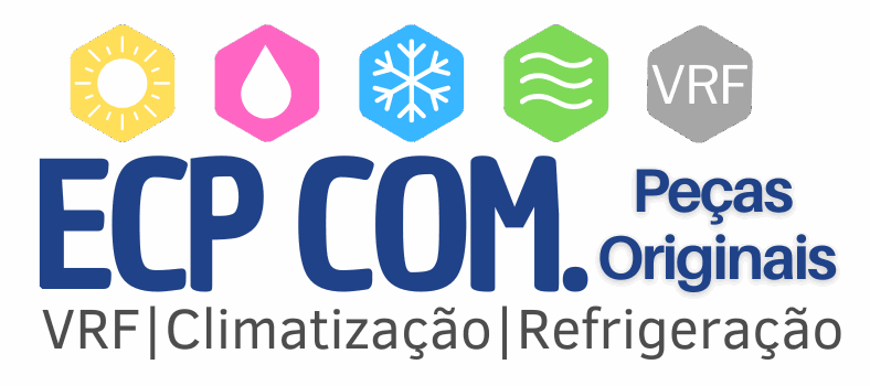 ECP COM Peças Originais VRF, Climatização e Refrigeração