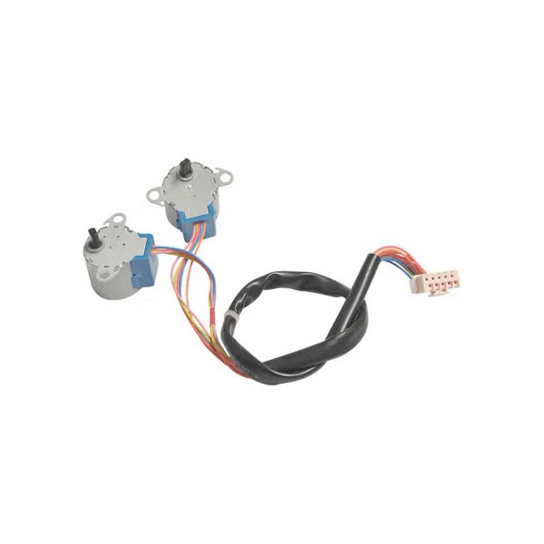 MOTOR DO VANE-CJ C/2 MOTORES E CONEC MIDEA  202400200004 - Imagem 3