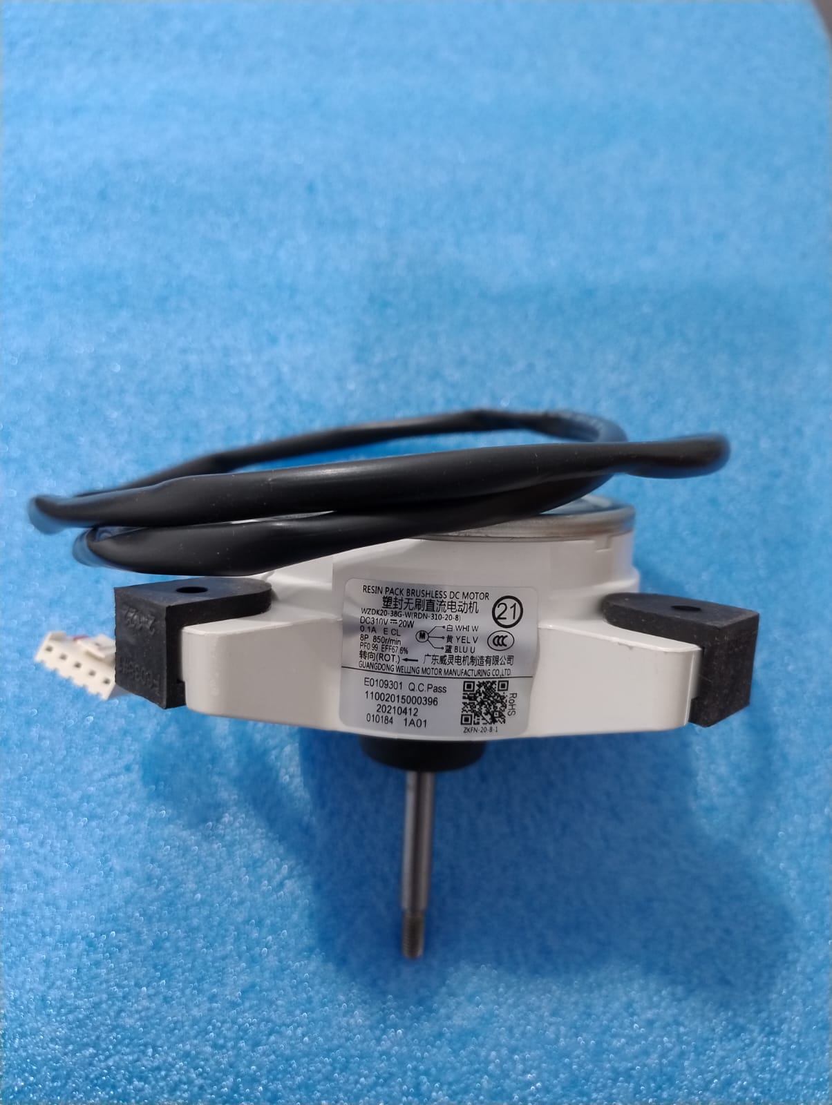 MOTOR VENTILADOR DA CONDENSADORA  SW210F