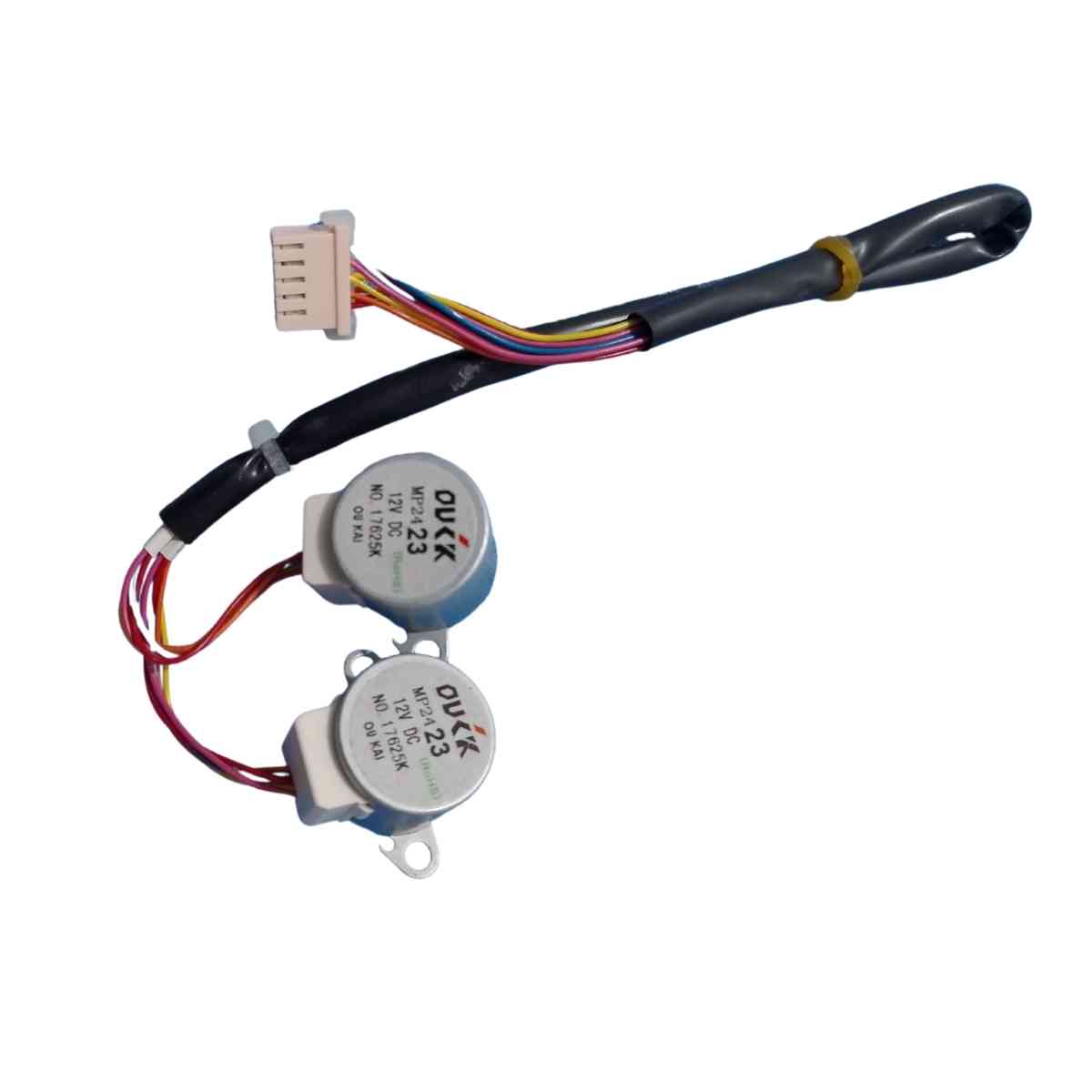 MOTOR DO VANE-CJ C/2 MOTORES E CONEC MIDEA  202400200004 - Imagem 2