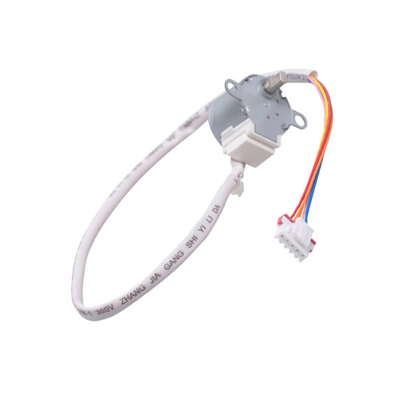 MOTOR DE PASSO 12V 7K 9K 12K Btus 1260259 / W10602999 CONSUL BRASTEMP