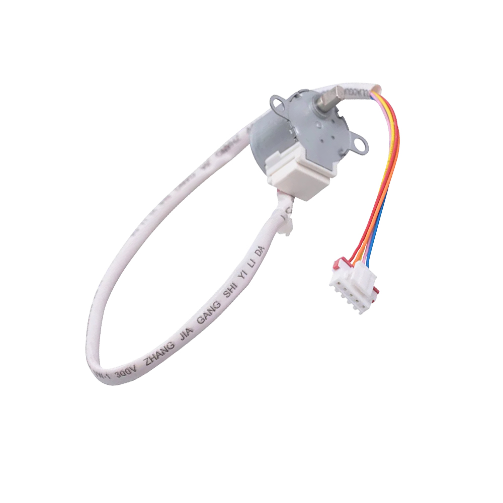 MOTOR DE PASSO 12V 7K 9K 12K Btus 1260259 / W10602999 CONSUL BRASTEMP