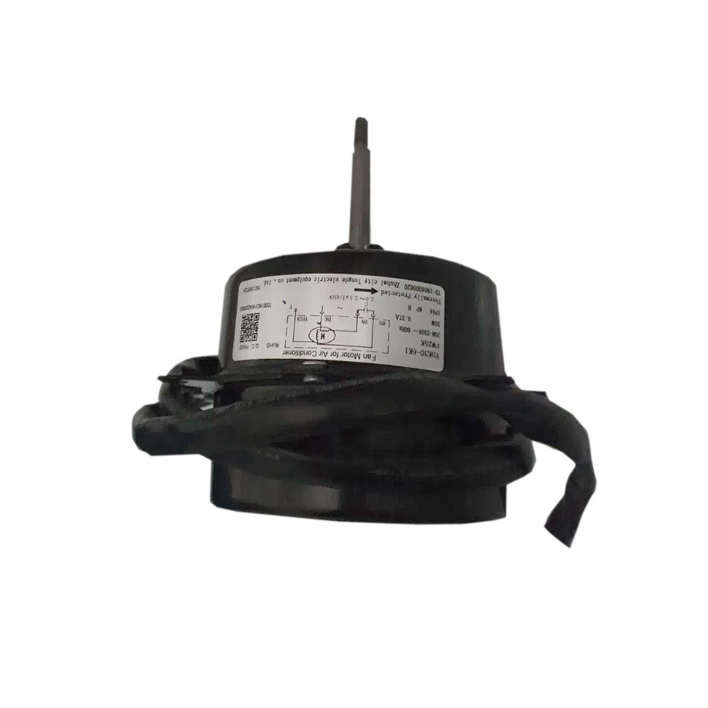 MOTOR VENTILADOR  DA CONDENSADORA GREE FW25K GWH12QC