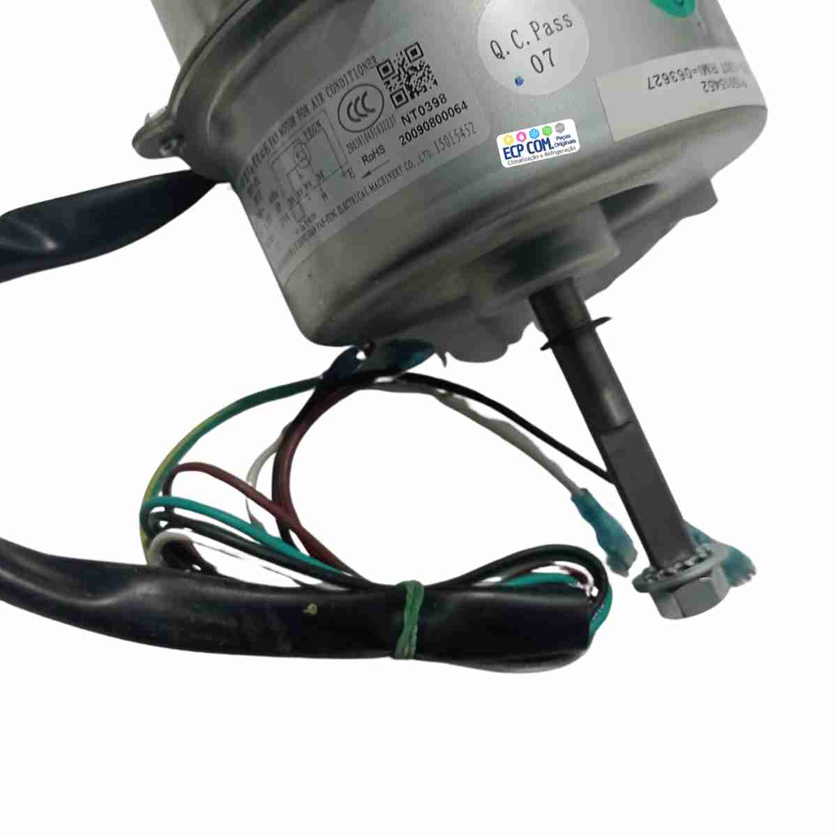 MOTOR VENTILADOR CONDENSADORA LW92P GSV60-22L - Imagem 2