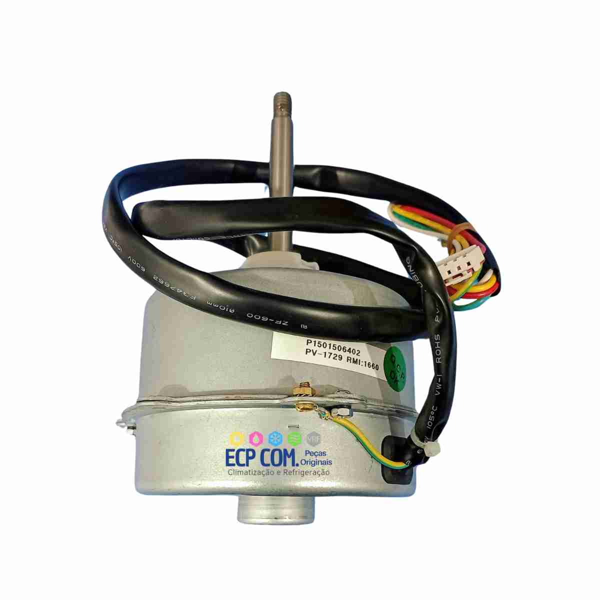 MOTOR VENTILADOR DA CONDENSADORA GREE  LW60M-ZL 1501506402 - Imagem 2