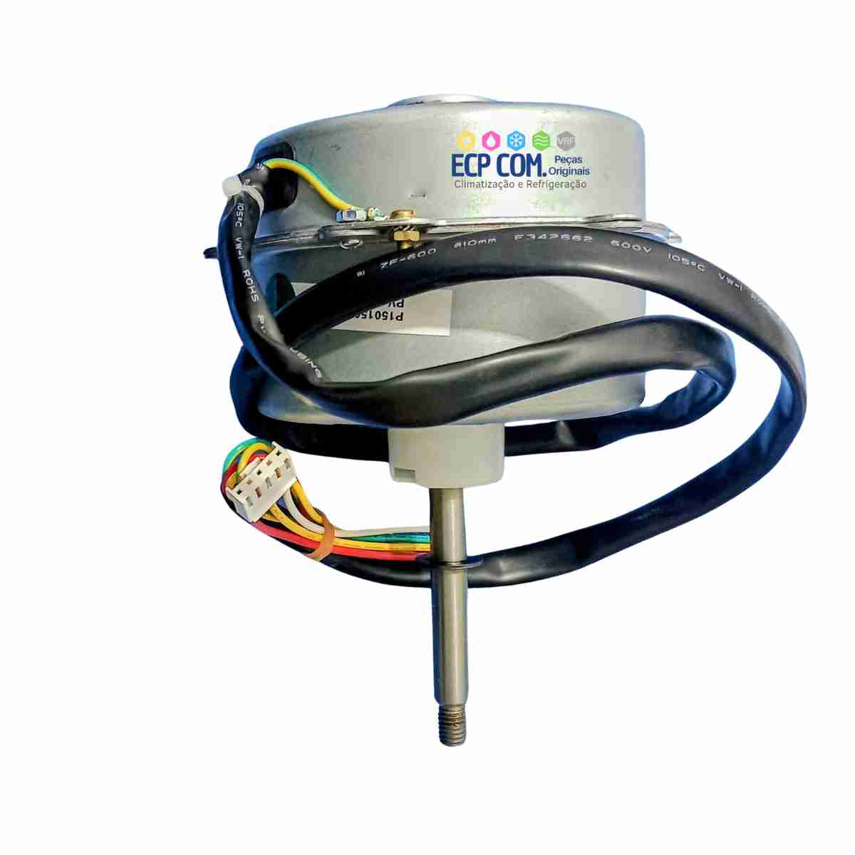 MOTOR VENTILADOR DA CONDENSADORA GREE  LW60M-ZL 1501506402 - Imagem 3