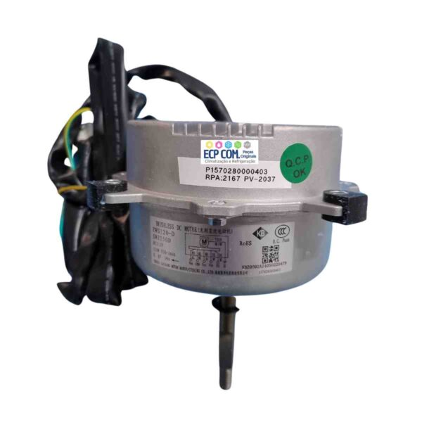 MOTOR VENTILADOR DA CONDENSADORA (SWZ150D) GUHD60ND3FO