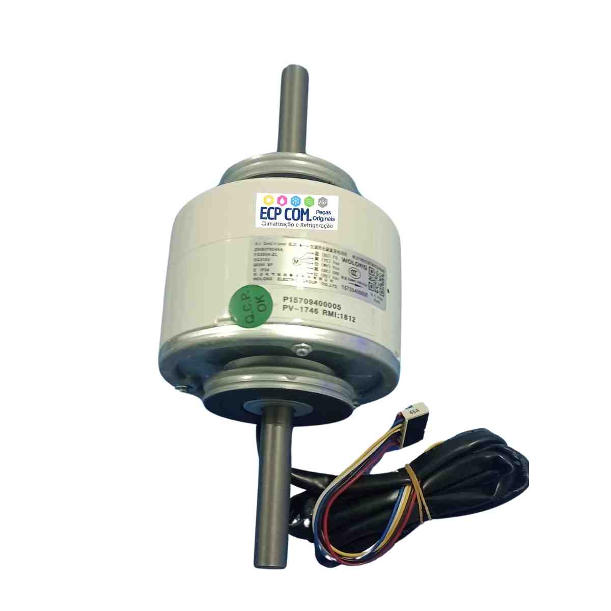 MOTOR VENTILADOR DA EVAPORADORA  FG250A-ZL - Imagem 3