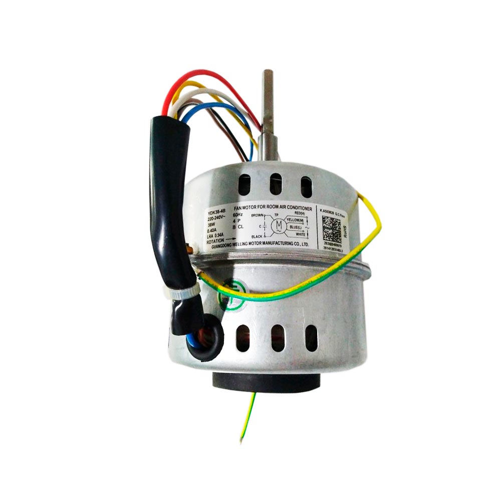 MOTOR VENTILADOR AC 38W 220-240V/60Hz