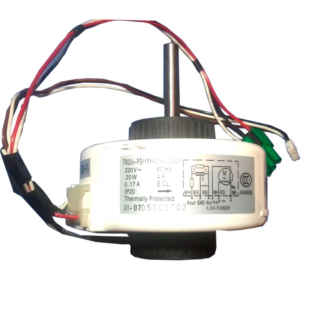 MOTOR VENT. EVAP. FN20H-PG GSW18-22LA - Imagem 2