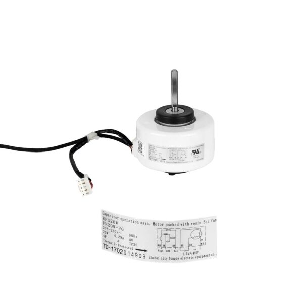MOTOR VENTILADOR DA EVAPORADORA FN20W-PG