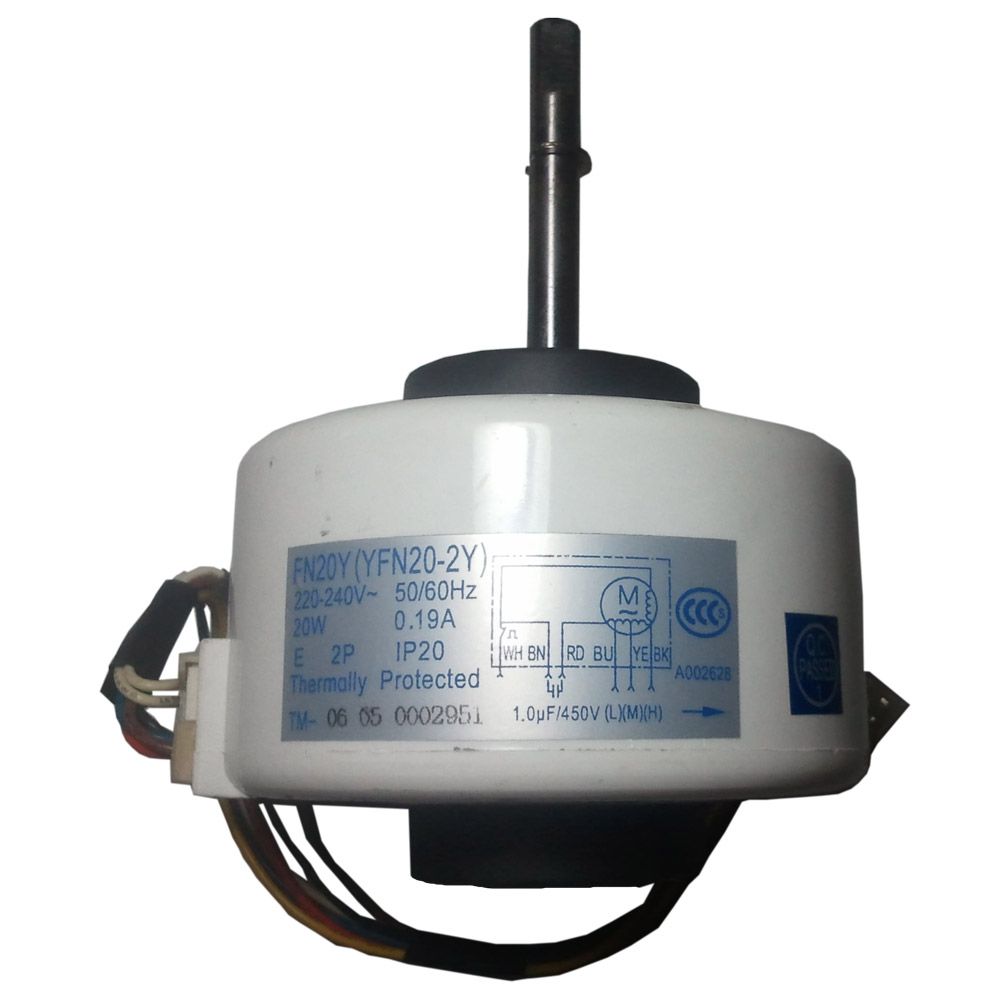 MOTOR VENT. EVAP. FN20Y GSW9-22LEI/REI GSW12-22LEI