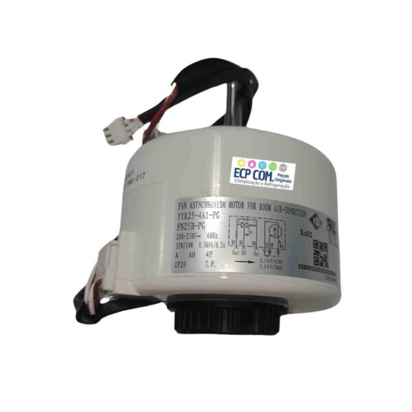 MOTOR VENTILADOR EVAPORADORA FN25B-PG  GWH24MD-D3DNC1F