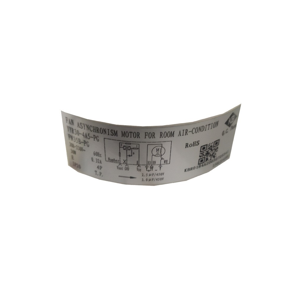 MOTOR VENTILADOR DA EVAPORADORA GREE  FN35B-PG - Imagem 3
