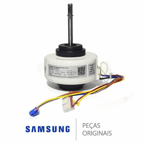 MOTOR VENTILADOR EVAPORADORA SAMSUNG 9K 12K DB31-00680A