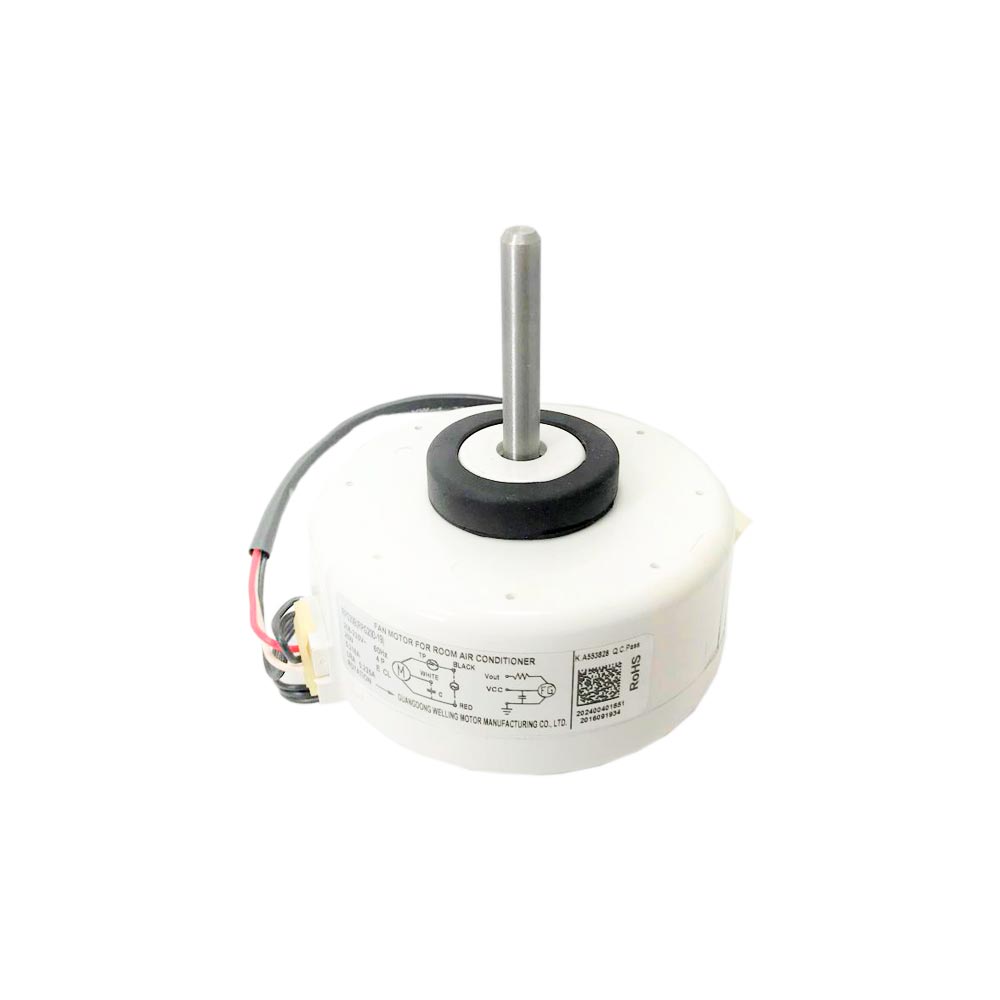 MOTOR DO VENTILADOR DA EVAPORADORA  SPRINGER MIDEA YKFG-20-4-10L-2