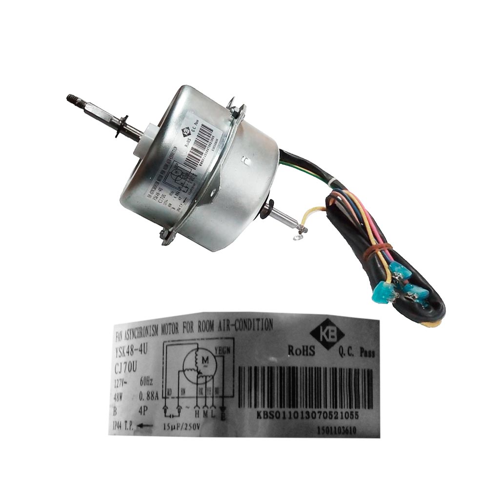 MOTOR VENTILADOR CJ70U GREE GJC07BK-A1MND2A - Imagem 2