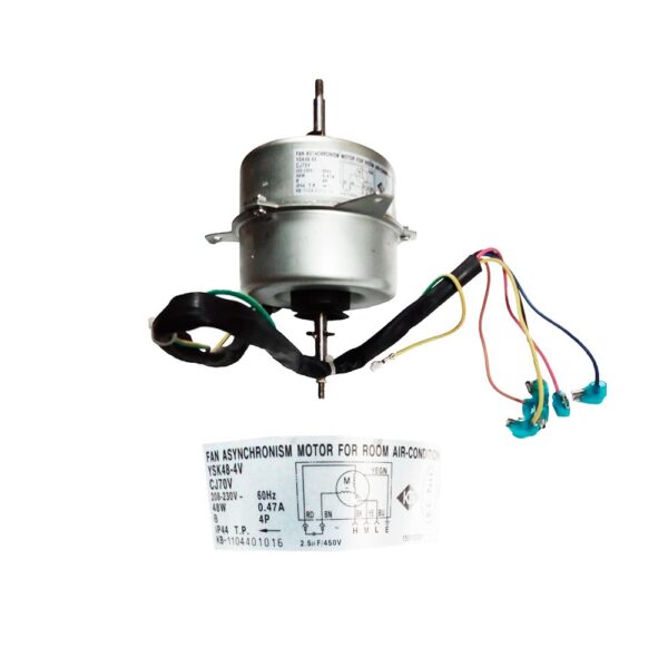 MOTOR VENTILADOR JANELA CJ70V GJC07BK