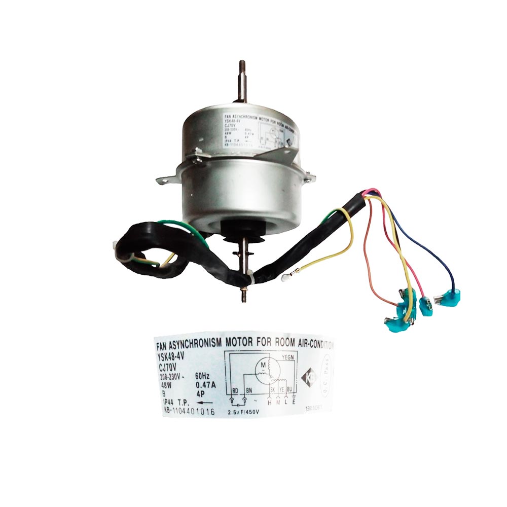MOTOR VENTILADOR JANELA CJ70V GJC07BK