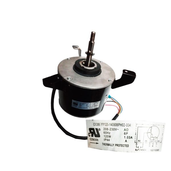 MOTOR VENTILADOR GJ18-22L
