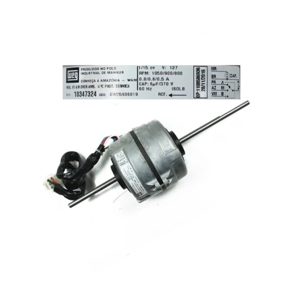 MOTOR GWRAC 7K 6.0X370 127/60