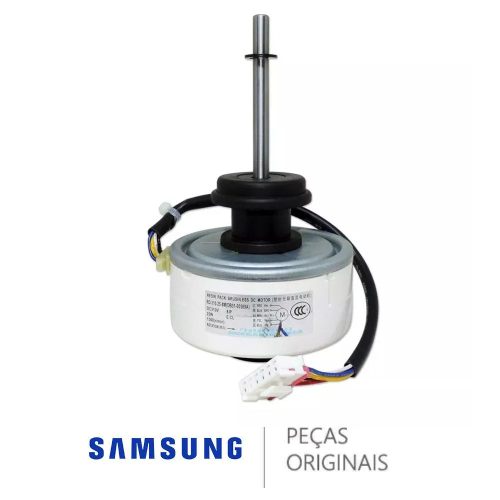 MOTOR VENTILADOR SAMSUNG 18K 24K DB31-00589A