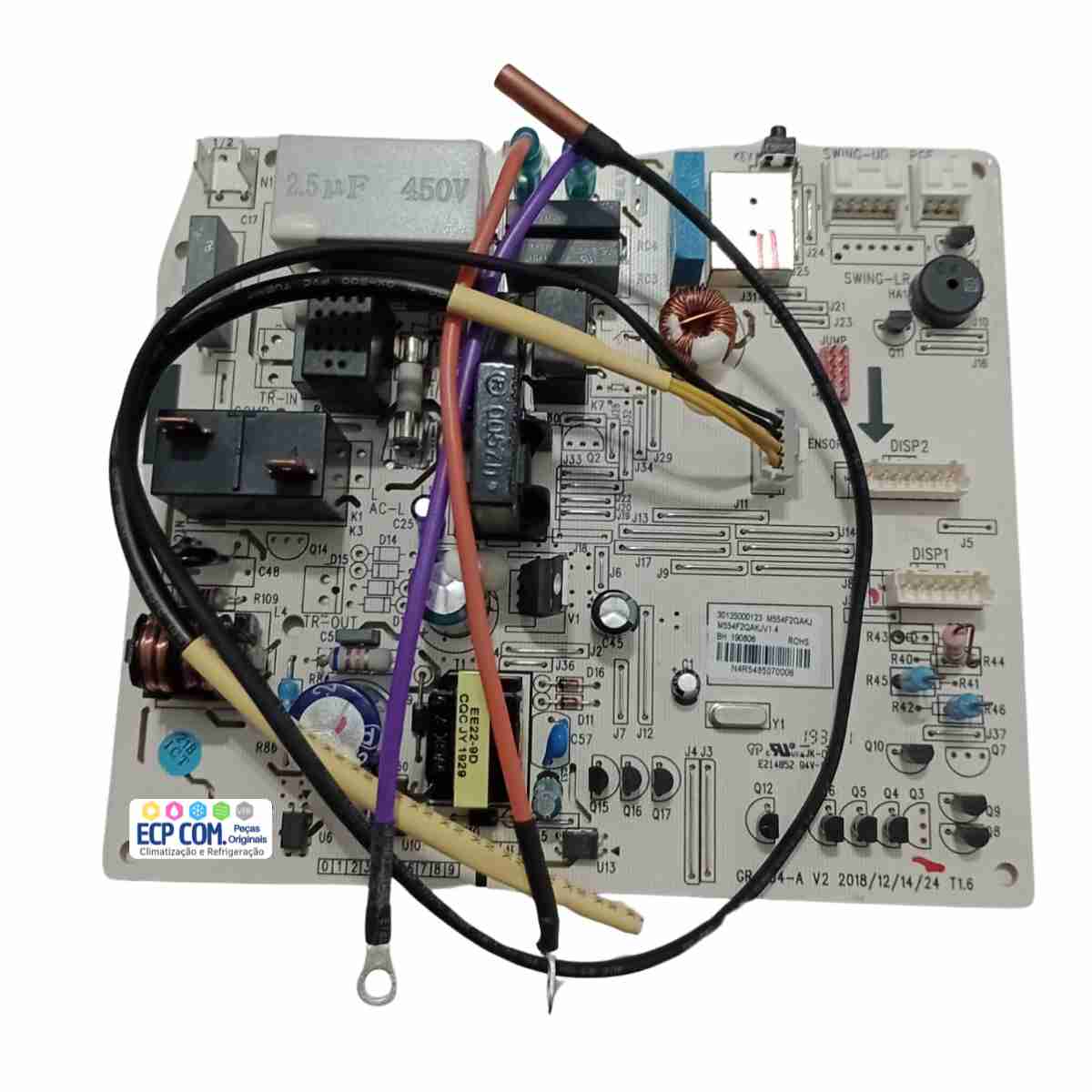 PLACA PRINCIPAL EVAPORADORA ECO GARDEN M554F2QAAJ - Imagem 2