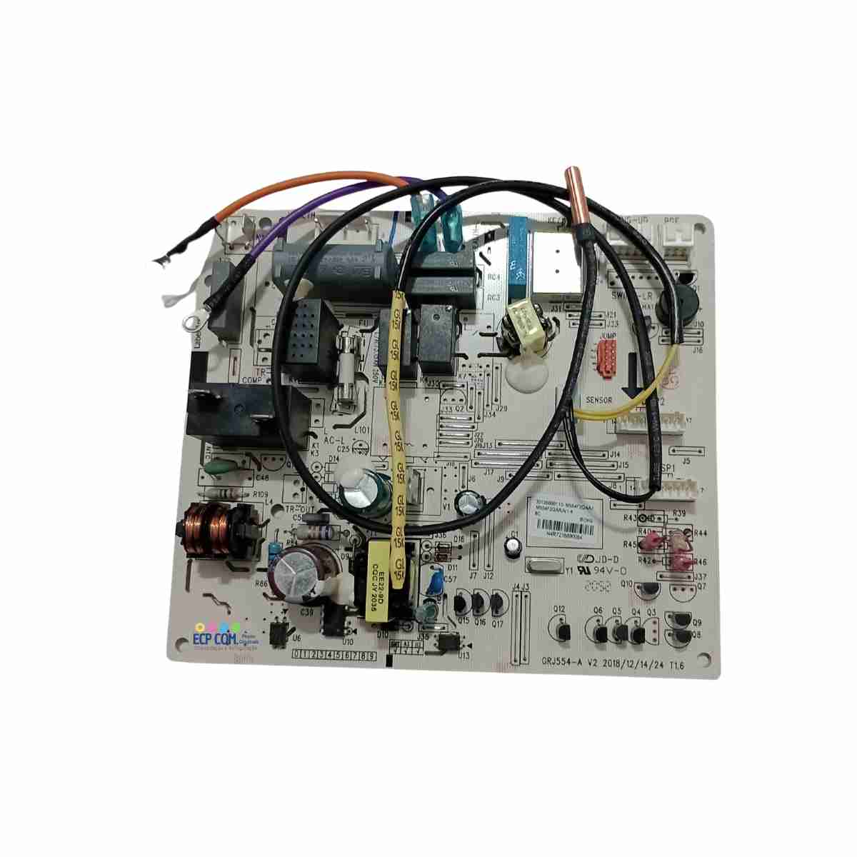 PLACA PRINCIPAL EVAPORADORA ECO GARDEN M554F2QAAJ - Imagem 3