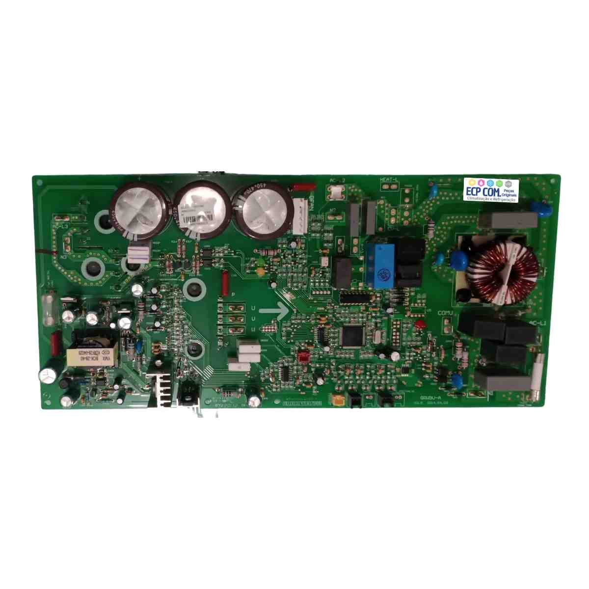 PLACA DA CONDENSADORA  WB9U23AJ INVERTER 12K(30039199)  GREE