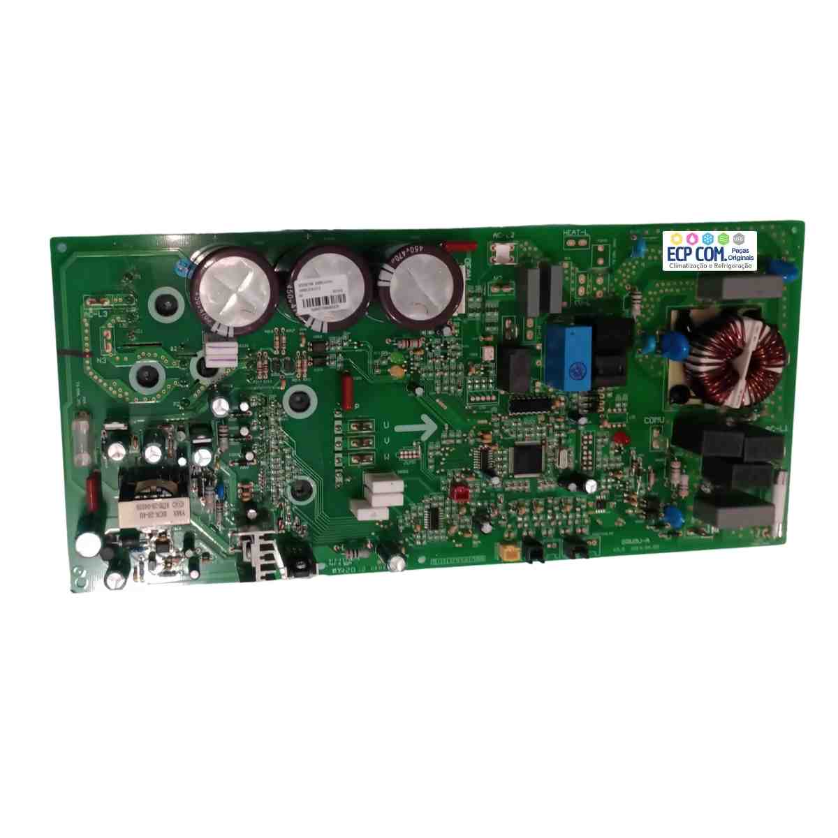 PLACA DA CONDENSADORA  WB9U23AJ INVERTER 12K(30039199)  GREE - Imagem 2