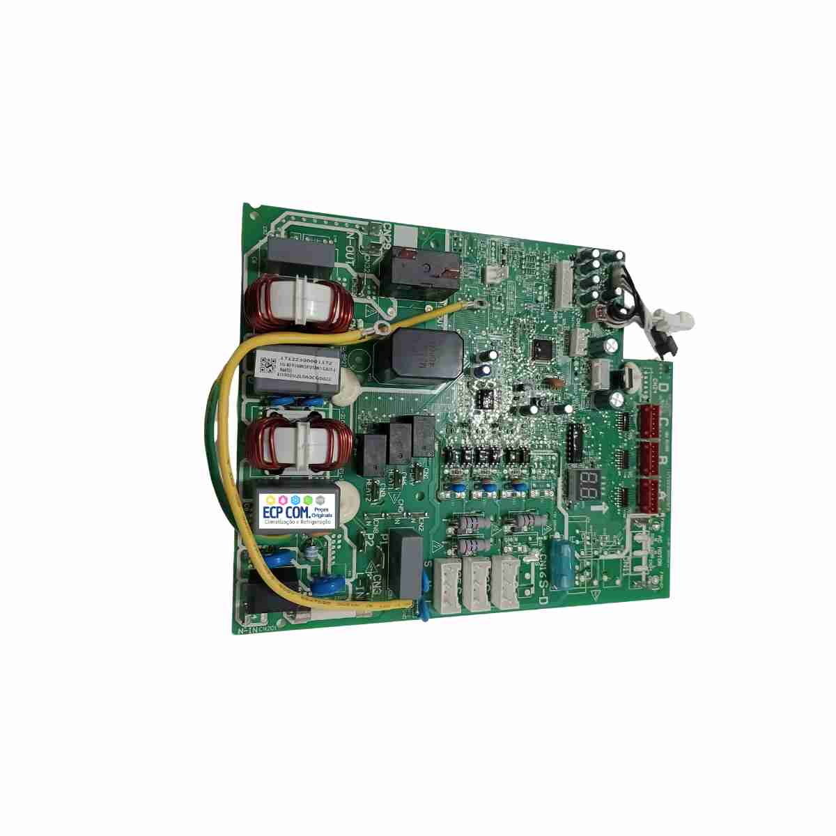 PLACA DE CONTROLE PRINCIPAL CONDENSADORA MIDEA MULTI SPLIT - Imagem 3