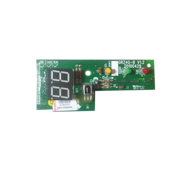 PLACA RECEPTORA DISPLAY C/RECEP. GTH24/36/48/60 Z4G25A