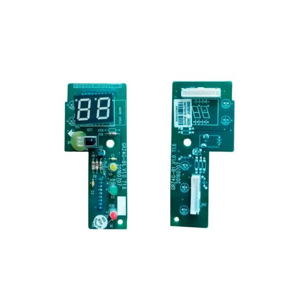PLACA RECEPTORA DISPLAY GREE  - PISO-TETO  GTH60D3C