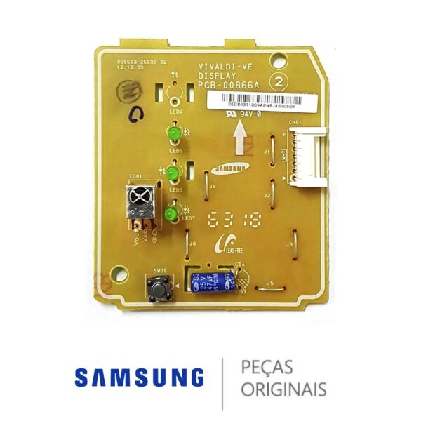 PLACA DISPLAY SAMSUNG 9K 12K 18K 24K DB93-11009A