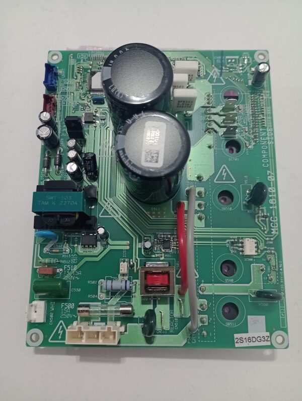 Placa Eletrnica Auxiliar da Condensadora TOSHIBA - MMY-MAP 1201HTS