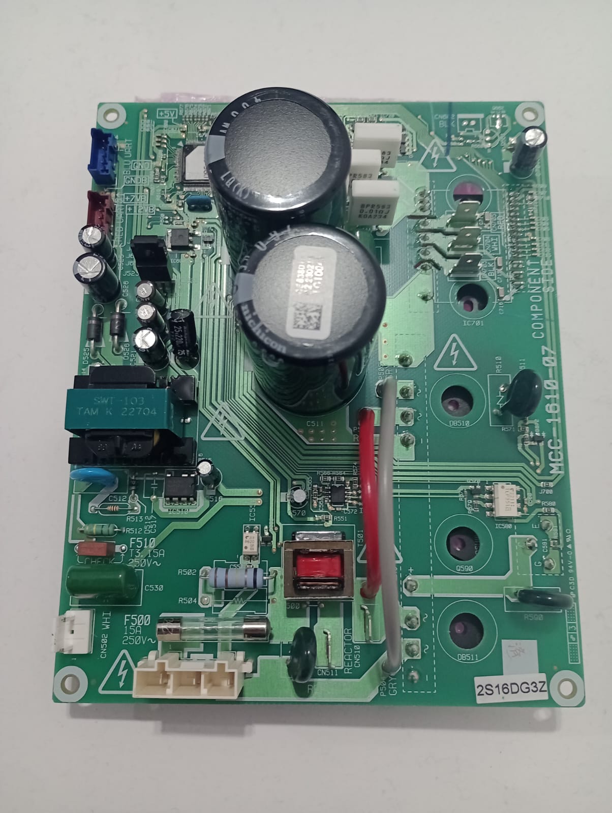 Placa Eletrnica Auxiliar da Condensadora TOSHIBA - MMY-MAP 1201HTS